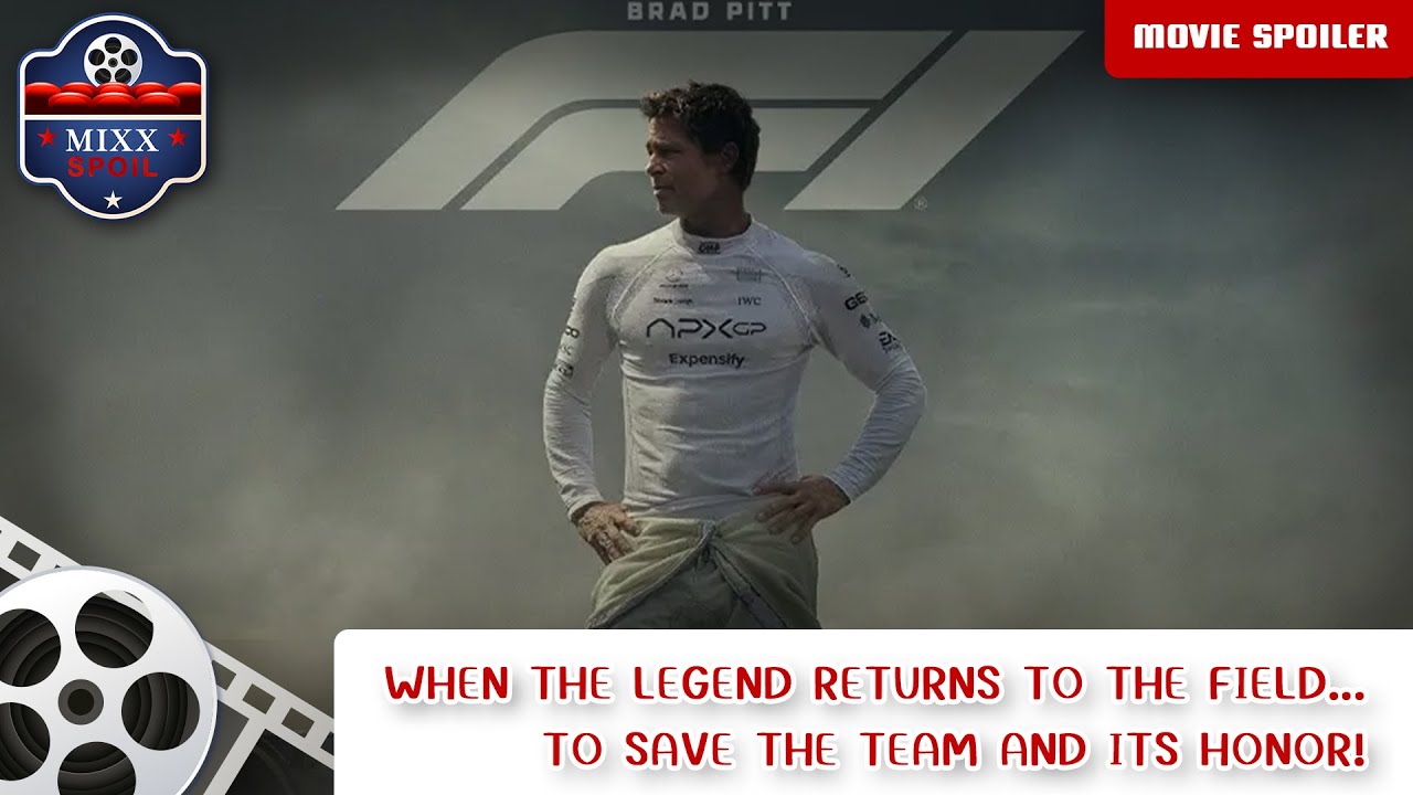 🎬 [Movie Spoiler] F1 (2025) | Sports Drama & Speed | Story Recap + Analysis | 🎥 MixxSpoil