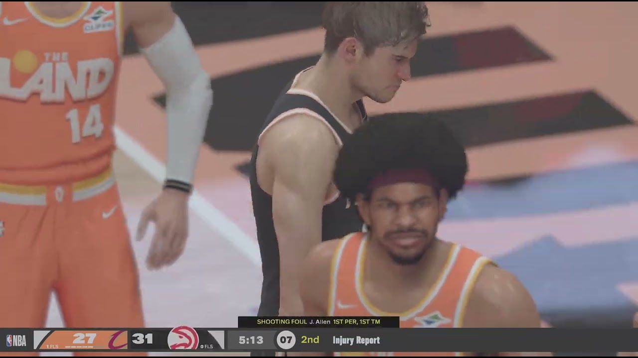 Cle vs Atl