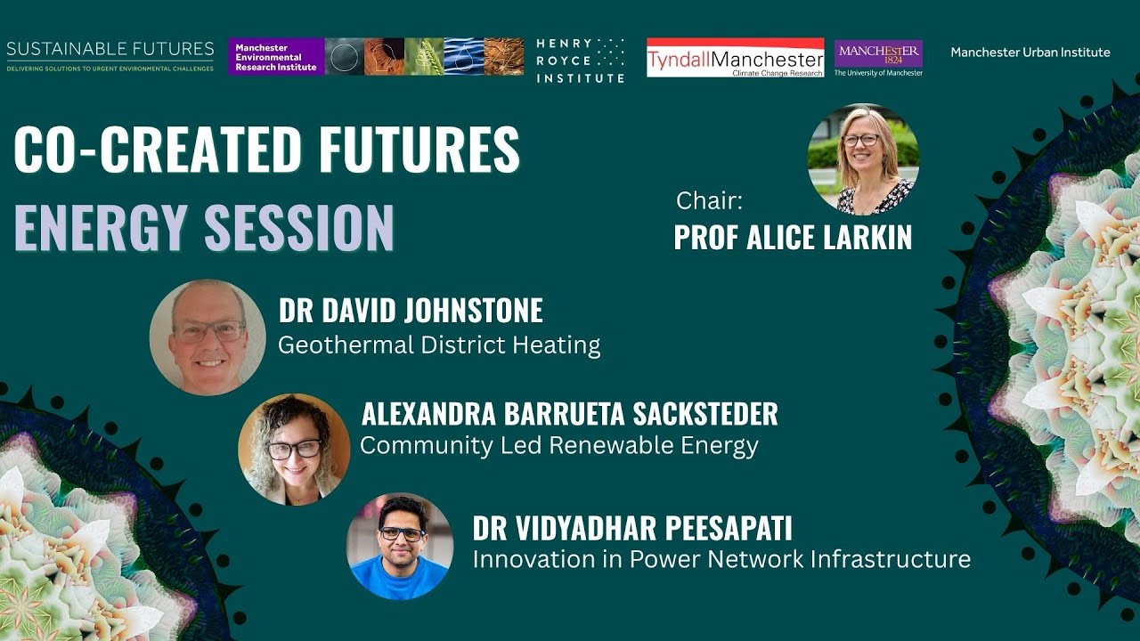 Co-created Futures Conference - Energy session