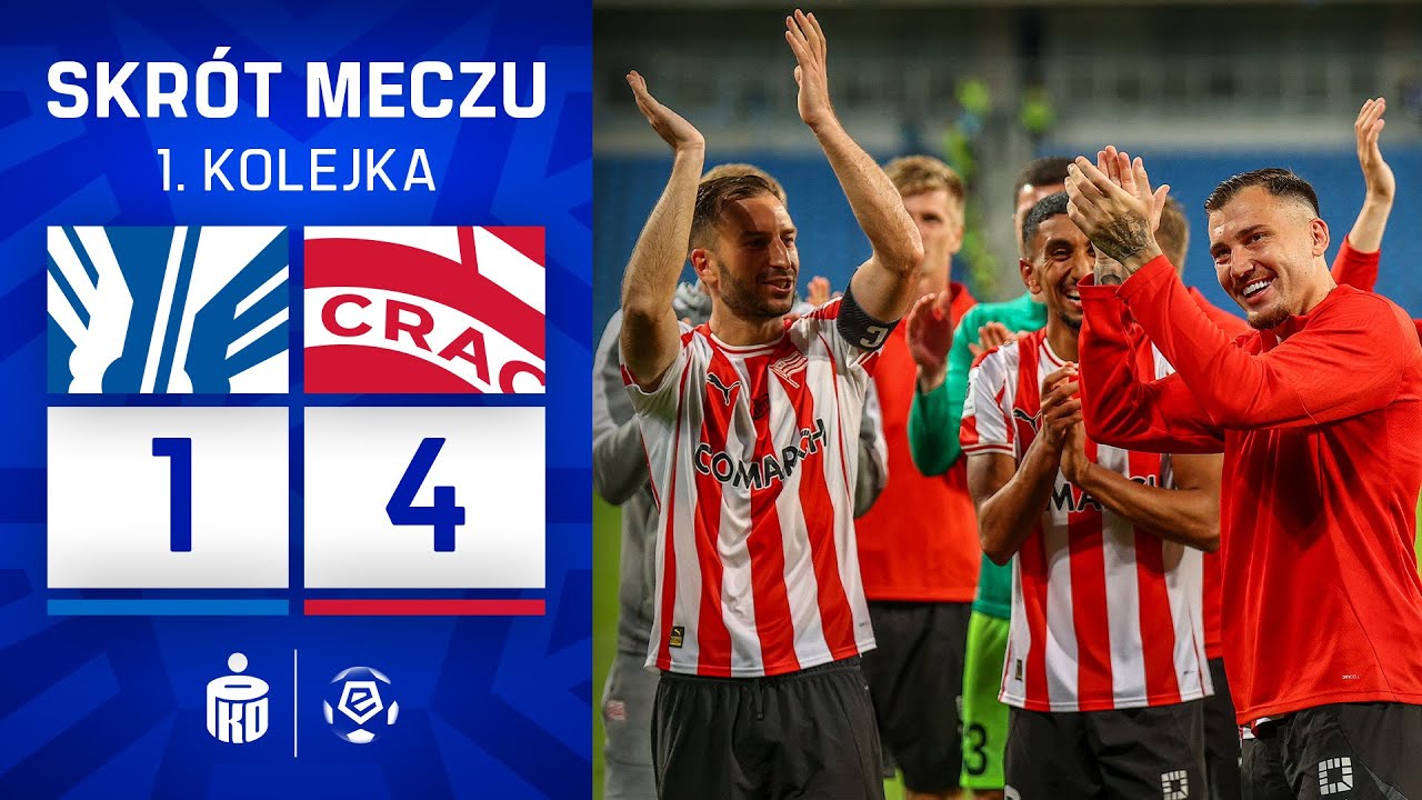 Lech - Cracovia | SKRÓT | Super Hasić i falstart mistrza! | Ekstraklasa 2025/26 | 1. kolejka