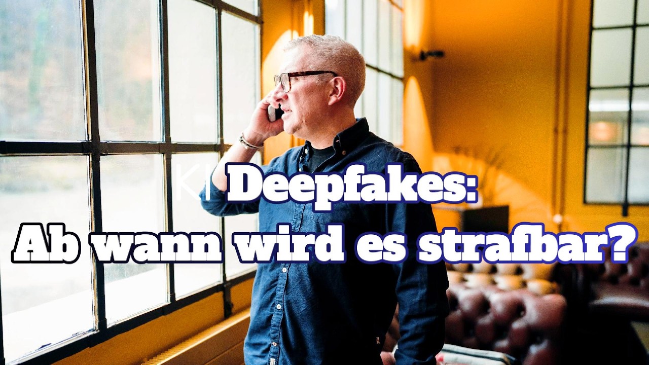 Deepfakes &mdash; ab wann wird es strafbar?
