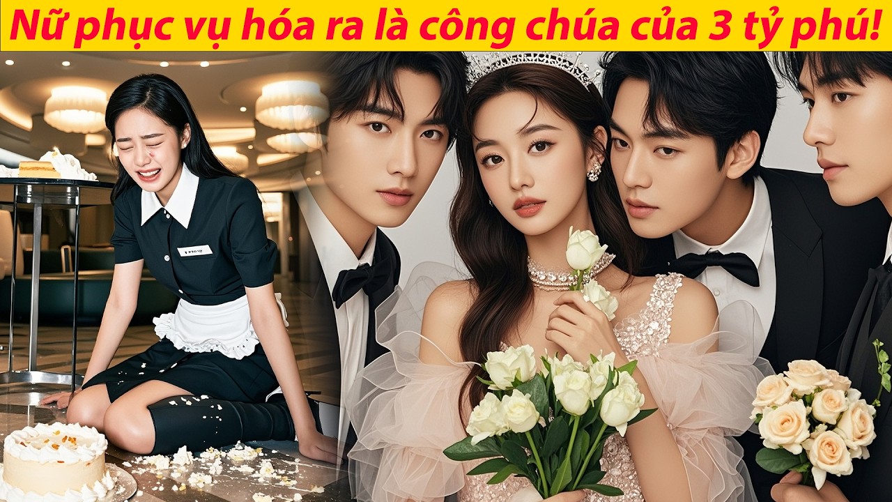 Nữ phục vụ bị bạn trai phản bội khinh thường,nào ngờ là em gái 3 tỷ phú,hắn hối hận quỳ gối cầu xin!