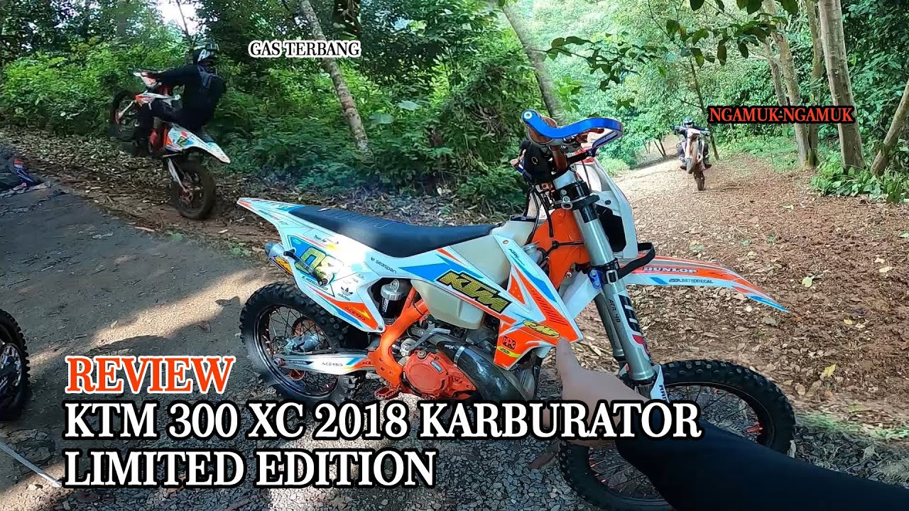 KTM XC 2018 LIMITED EDITION | REVIEW