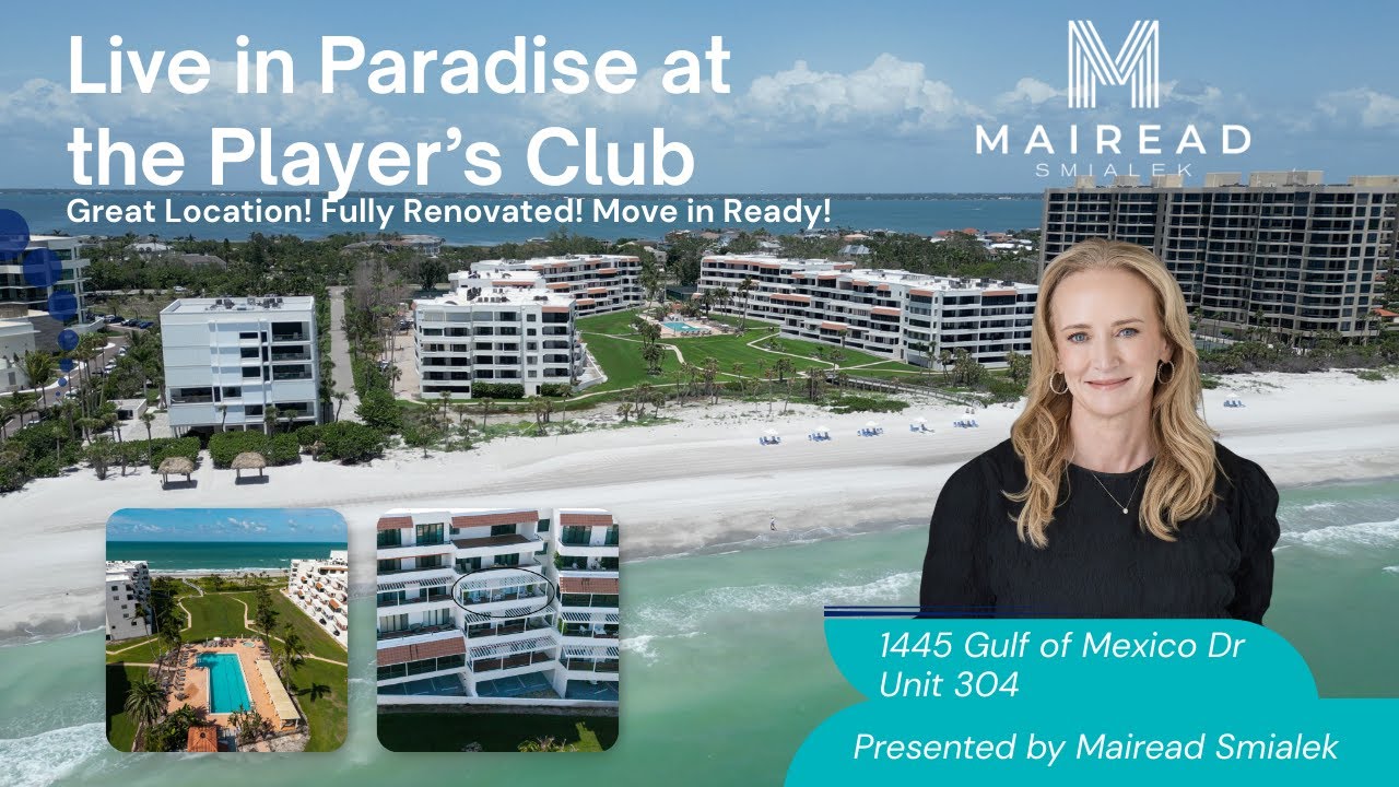 Tour this Gulf View Condo on Longboat Key!