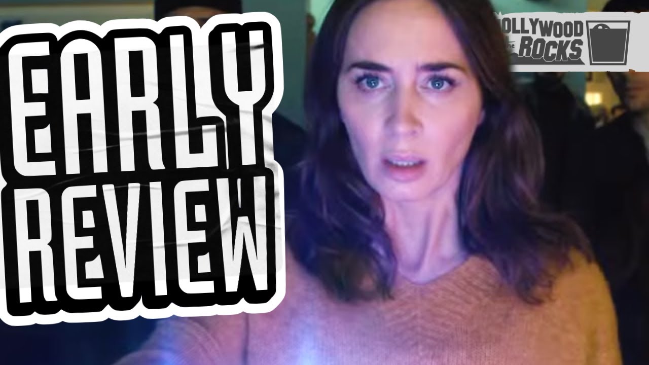 DISCLOSURE DAY EARLY REVIEW! | Hollywood on the Rocks