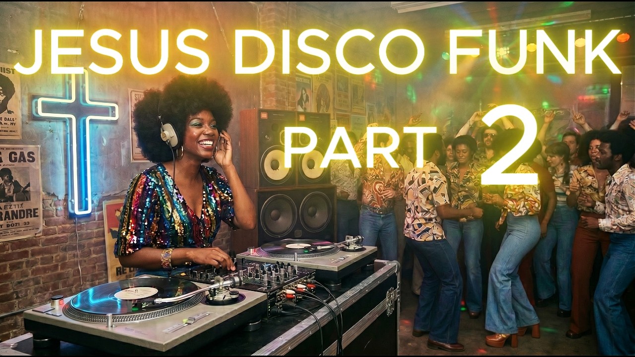 Jesus Disco Funk Part 2 | 1 Hour of Bible-Inspired Retro Funk & Disco Music