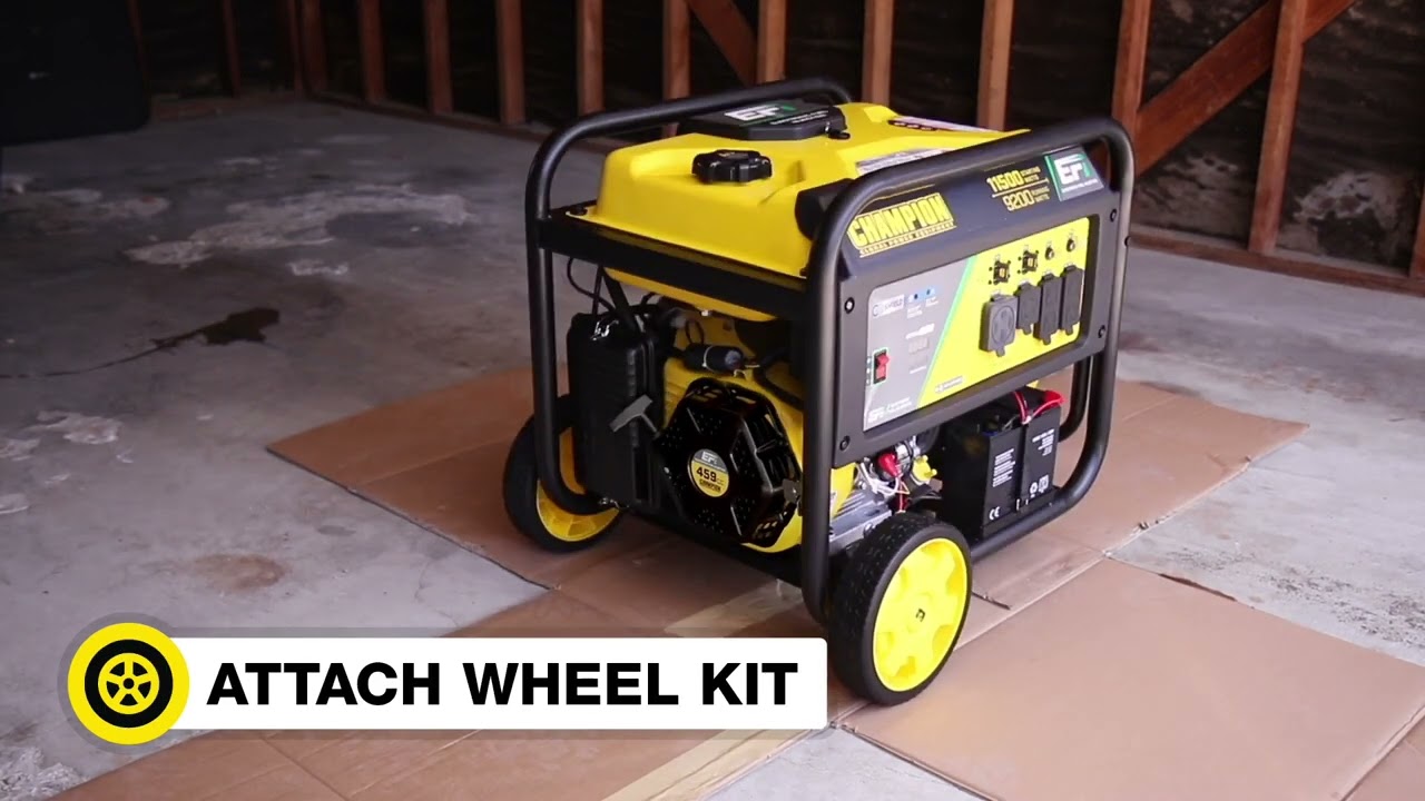 Champion 9200-Watt Electric Start EFI Home Backup Portable Generator with CO Shield&reg; (Mod. 201431)