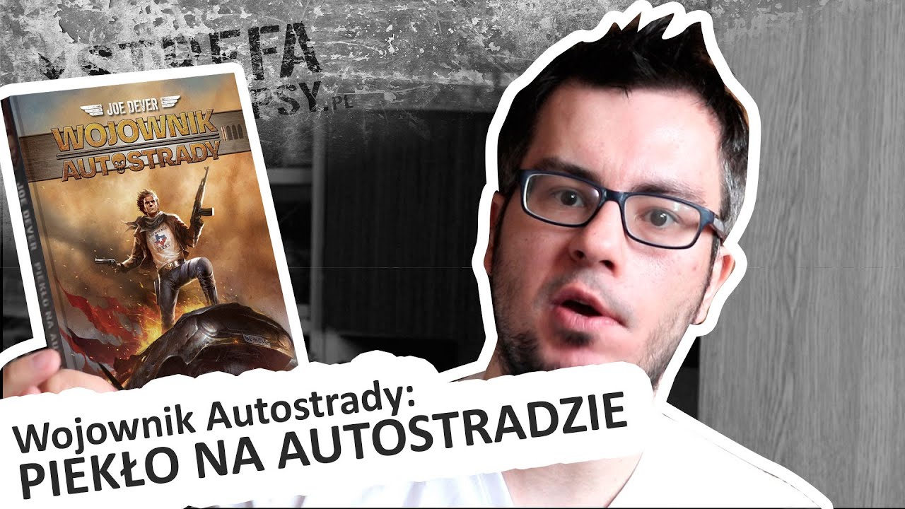 Recenzja Wojownik Autostrady - Piekło na autostradzie (Tom 1) + wersja kolekcjonerska