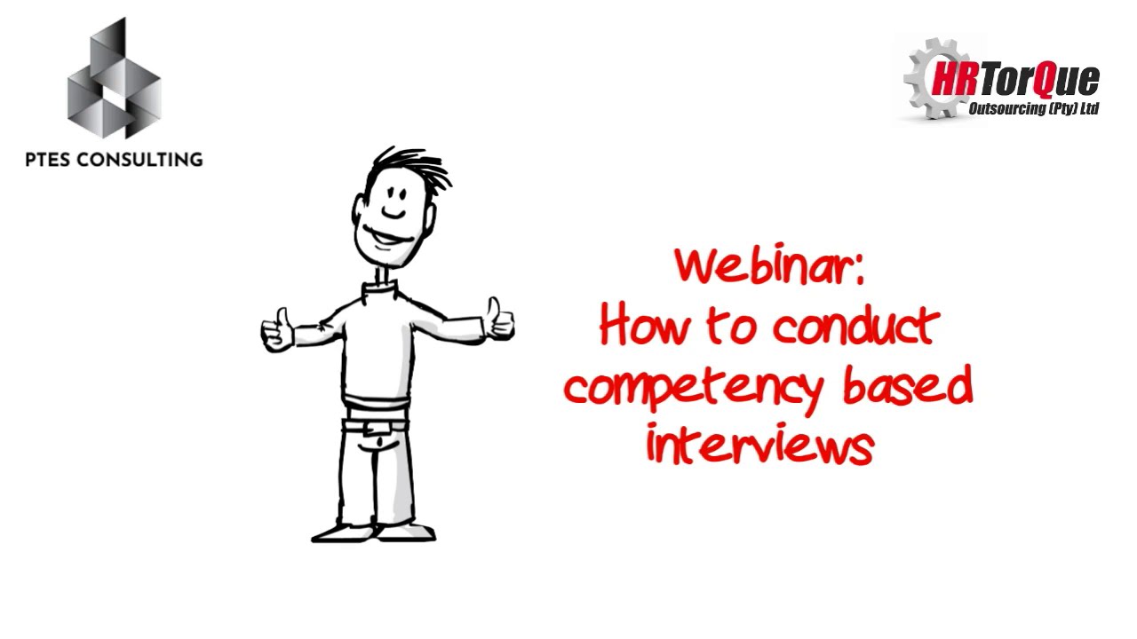 How to conduct competency based interviews