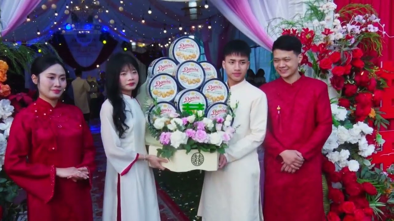 LỄ THÀNH HÔN  * MINH QUÂN & HỒNG NHUNG