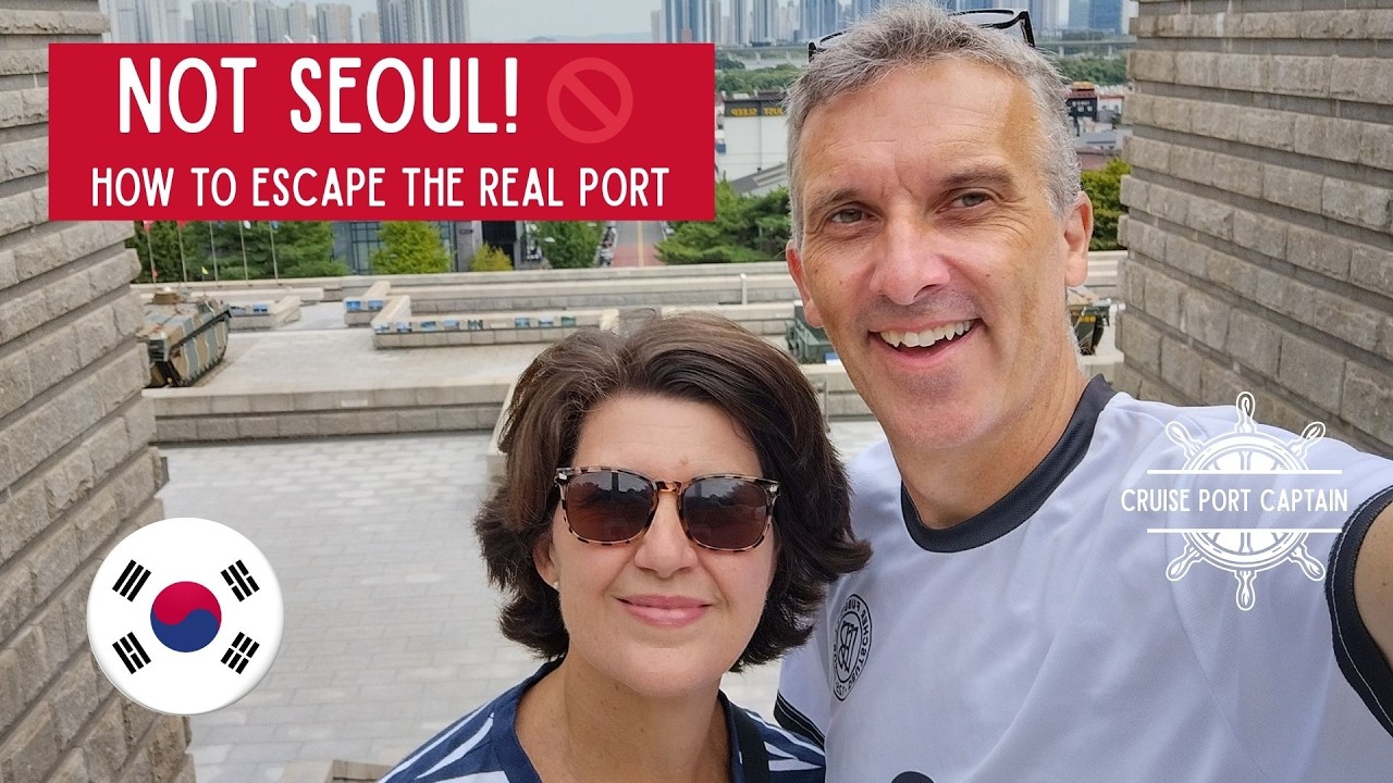 Cruisers: Seoul Isn&rsquo;t Your Port! How to Navigate Incheon Like a Pro 🇰🇷✈️