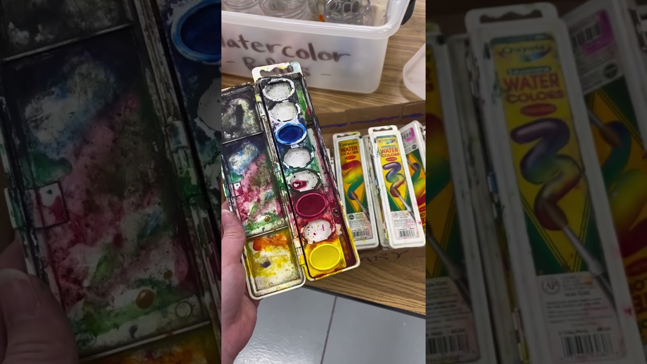watercolor hack! 