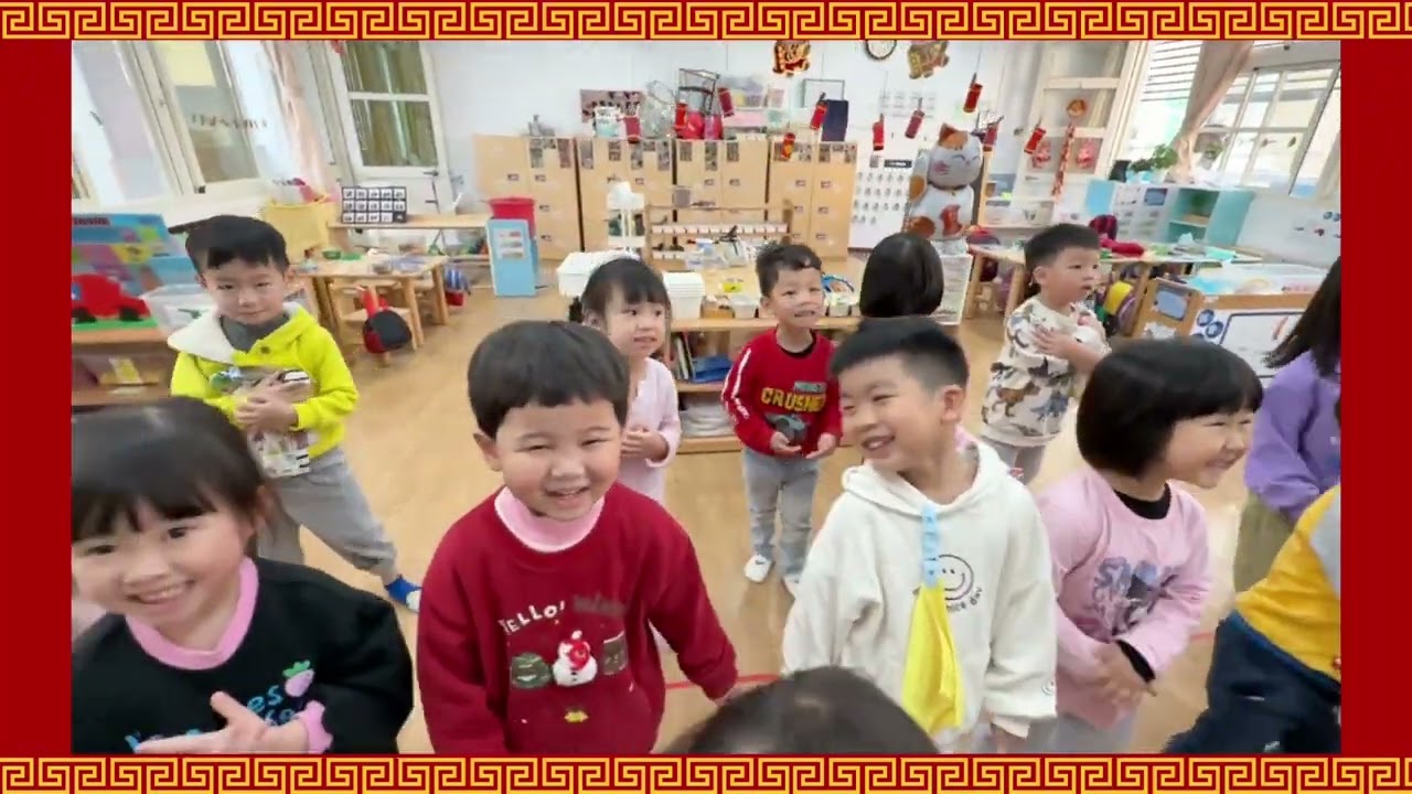 水星班新年祝賀影片