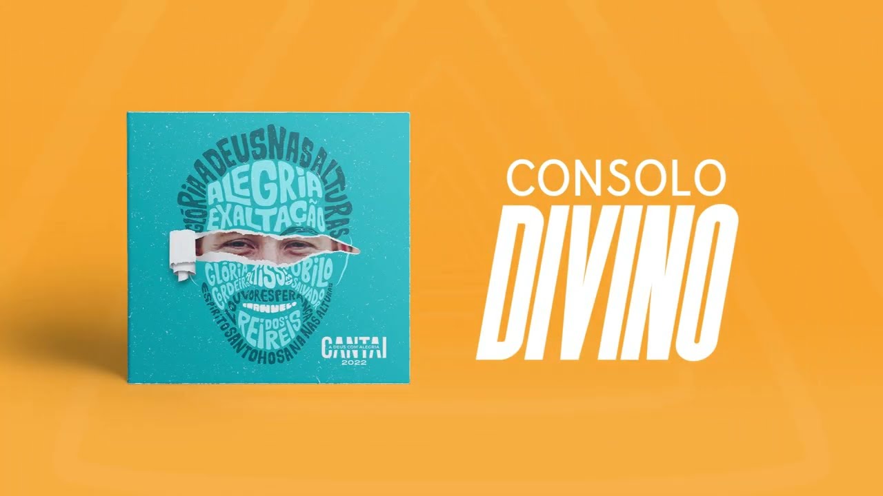 Consolo Divino ( LETRA + CIFRA ) | Cantai 2022