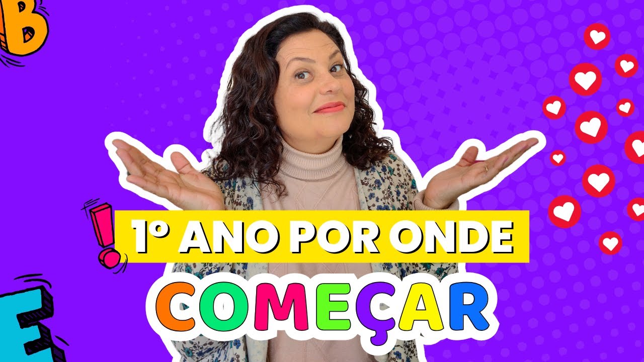 1° ANO POR ONDE COMEÇAR | Live #01