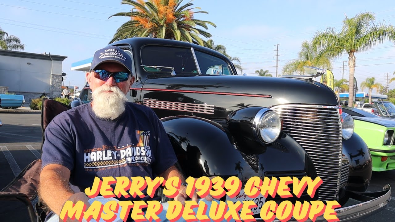 Jerry's 1939 Chevy Master Deluxe Coupe