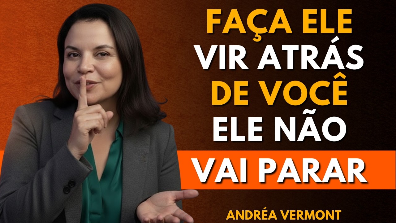 3 Passos para Fazer Ele Sempre Ligar para Você | Psicologia Masculina - Andréa Vermont