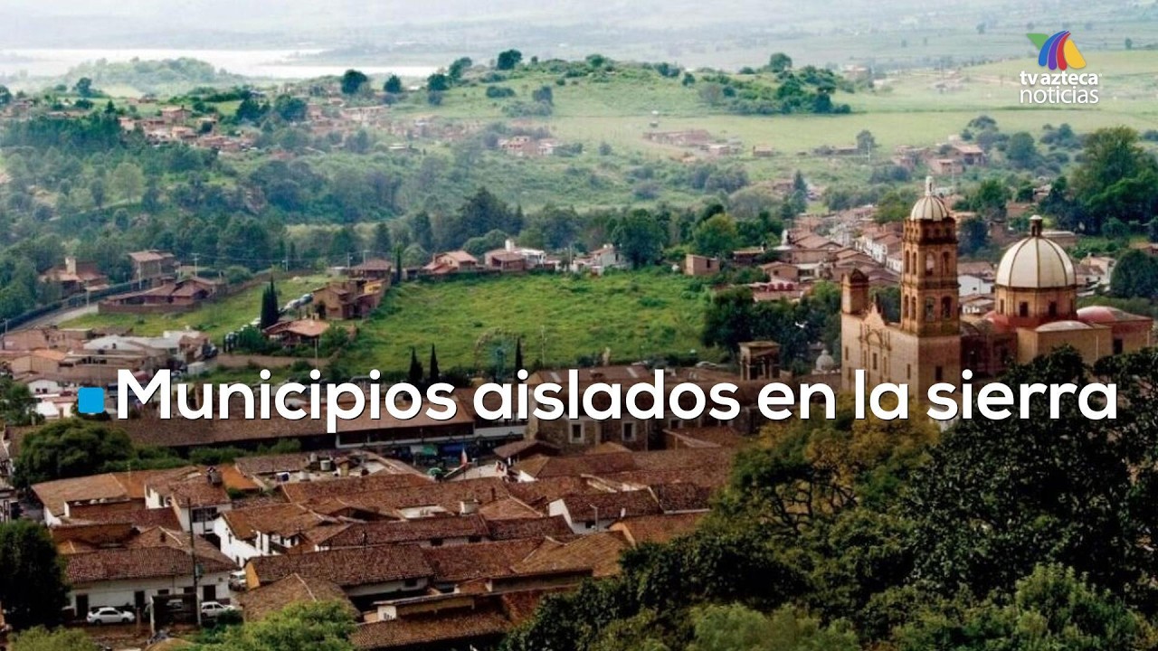 Municipios bajo asedio: El CJNG bloquea accesos en la sierra tras caída del Mencho