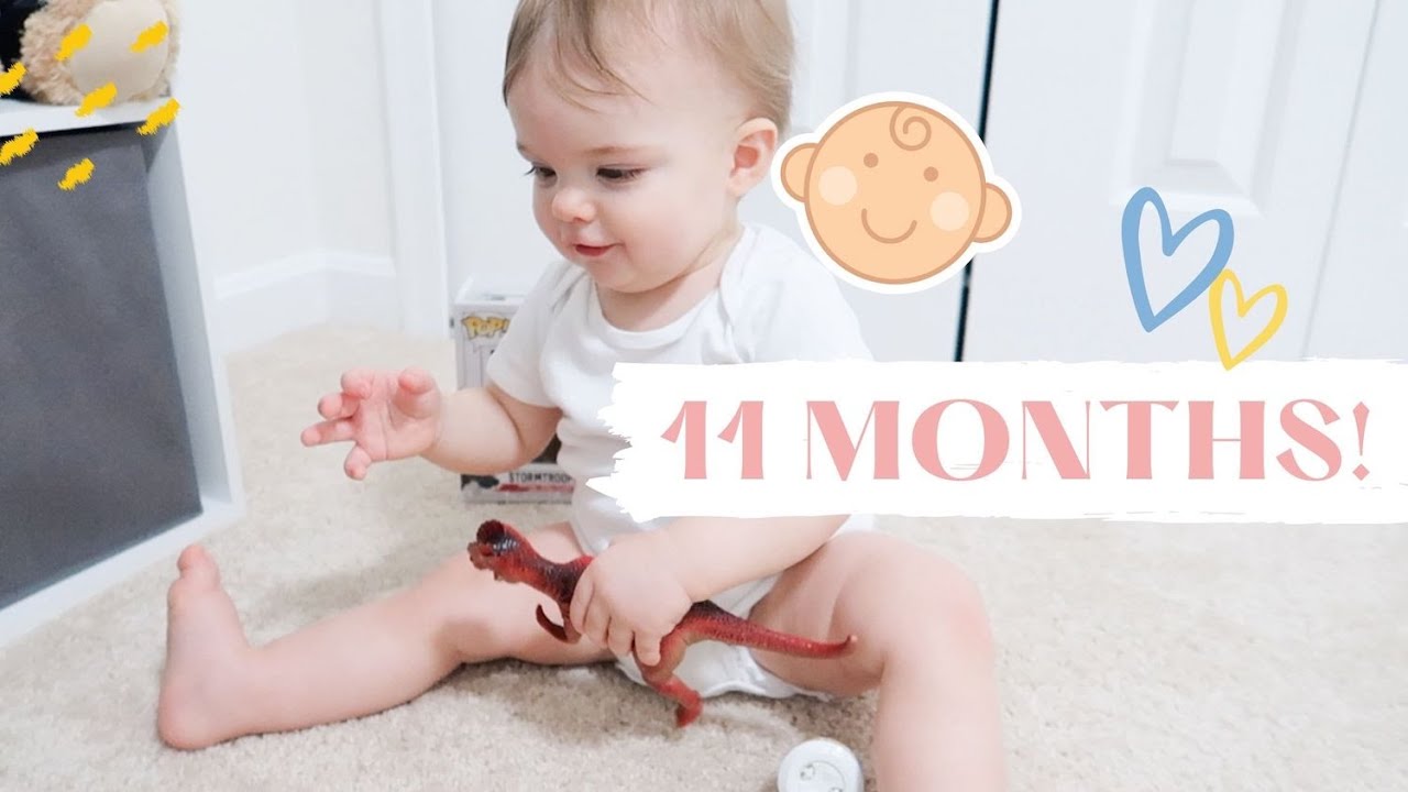 11 MONTH BABY + POSTPARTUM UPDATE | how I'm feeling about weaning off breastfeeding 😭