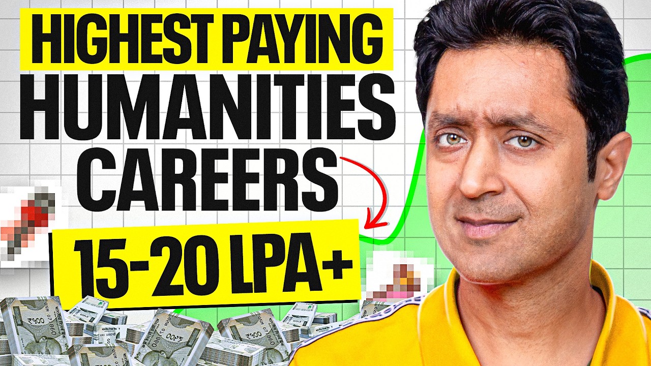 7 HIGHEST PAYING Career Options After Humanities/Arts (That Can Make You ₹15–20 LPA)