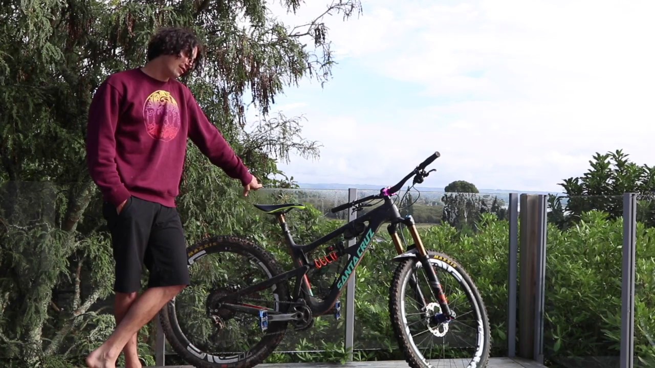 Ratboy Santa Cruz Hightower Bike Check