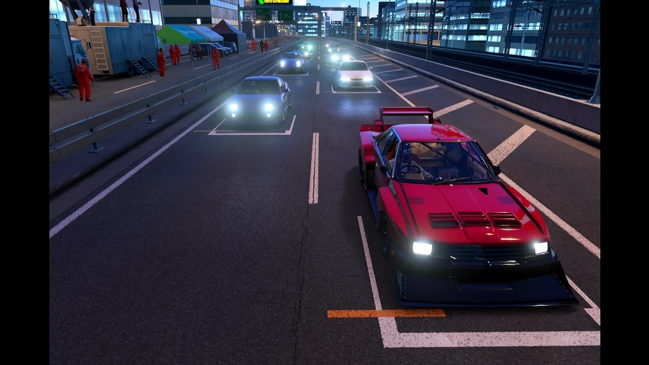 レーシングラグーンAnothrNight　BLR vs NR 再現　【GT7】