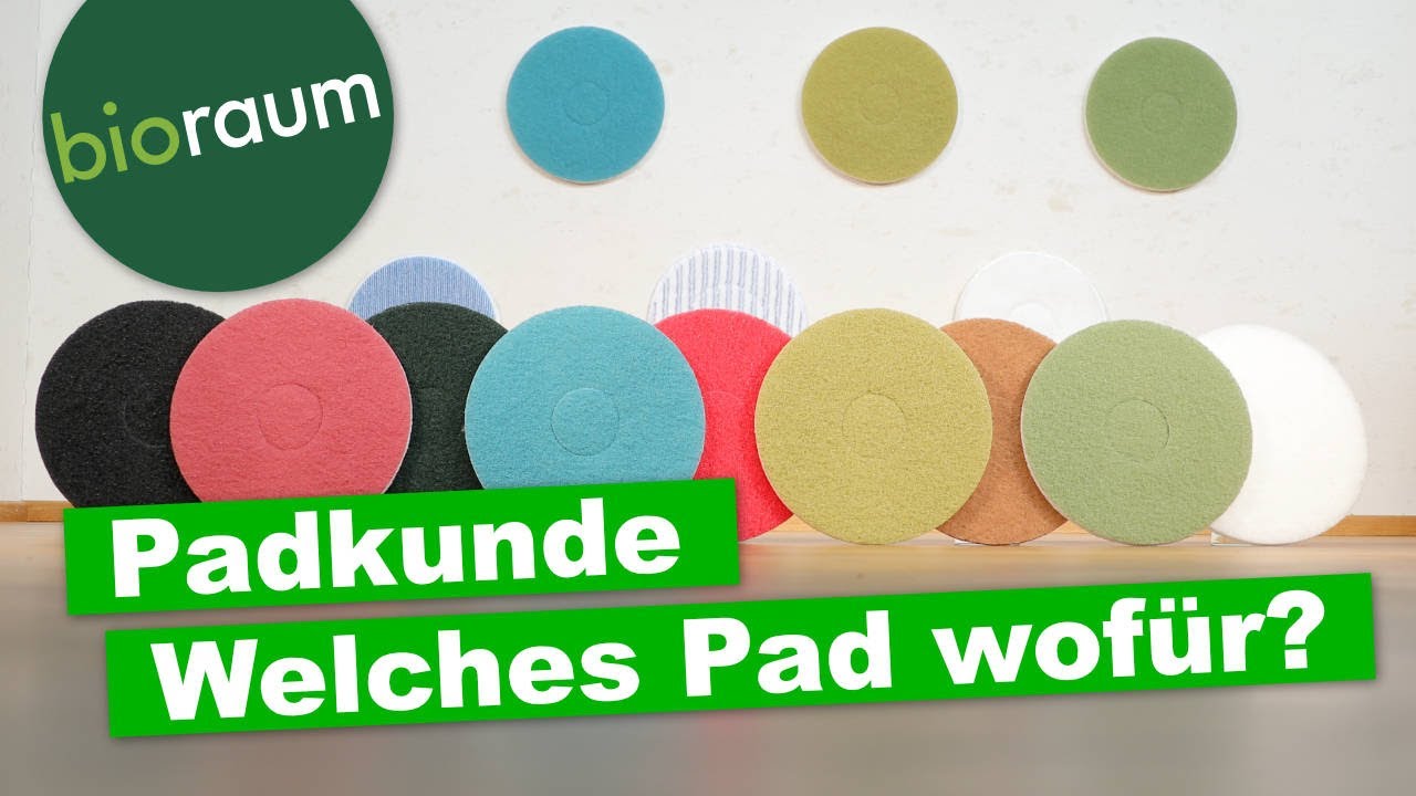 Welches Pad wofür? - bopro Padkunde