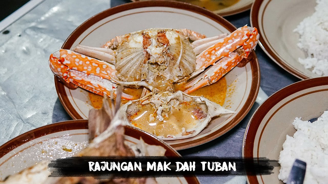 KARE RAJUNGAN SPESIALNYA DI WARUNG MAK DAH KULINER TUBAN