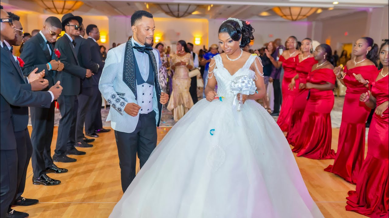 Happy Wedding Alexander Nzuzi & Gloria Difuidi/ Charlotte USA 🌹
