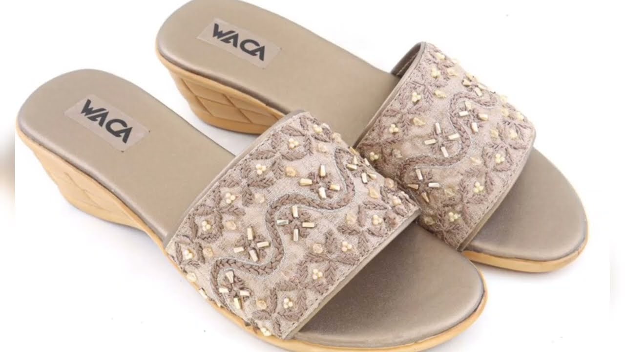 Summer Chapal Designs | Ladies Chapal Designs | Latest Chappal Designs | Sandals Footwear Designs