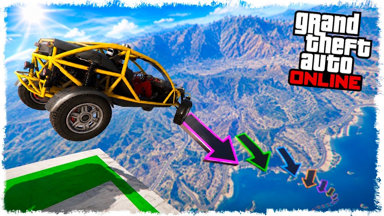 ТЕСТ НА ЛАКЕРА!!! УГАРНЫЙ СКИЛЛ ТЕСТ В GTA ONLINE!!!