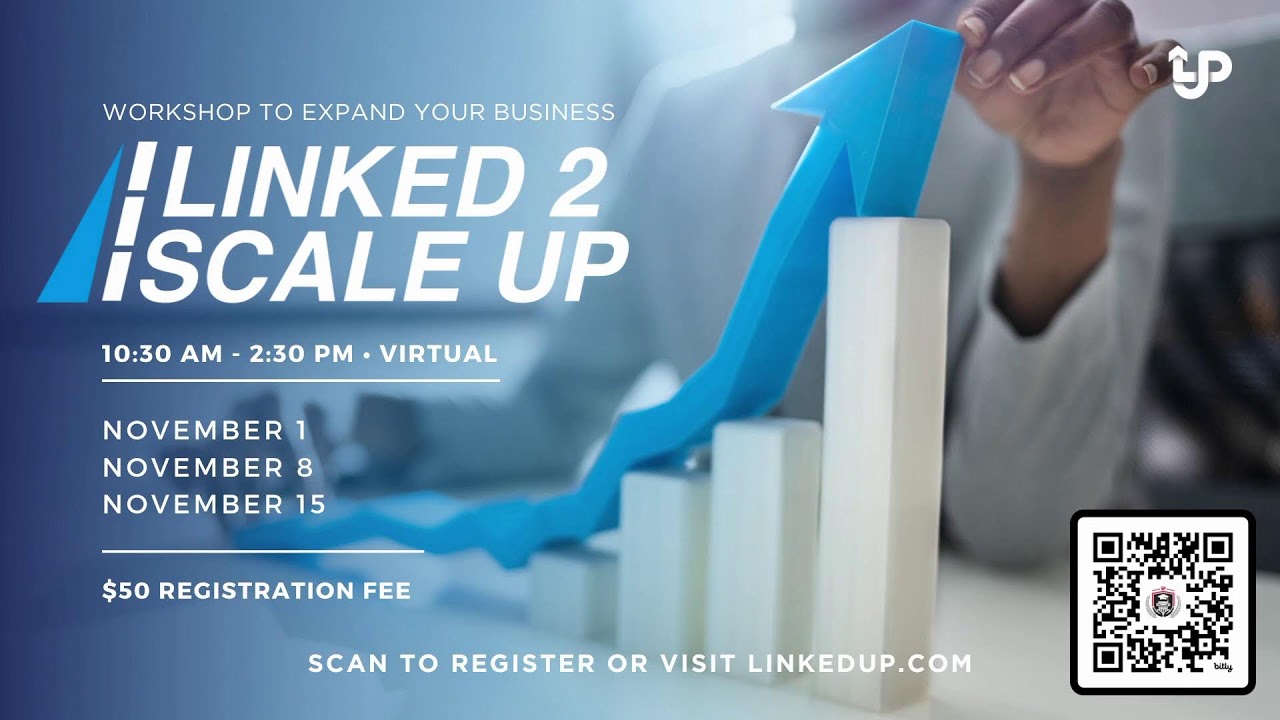 Linked UP Live - 12:00pm - Pastor Joel Gregory - Kingdom Investment - Week Two