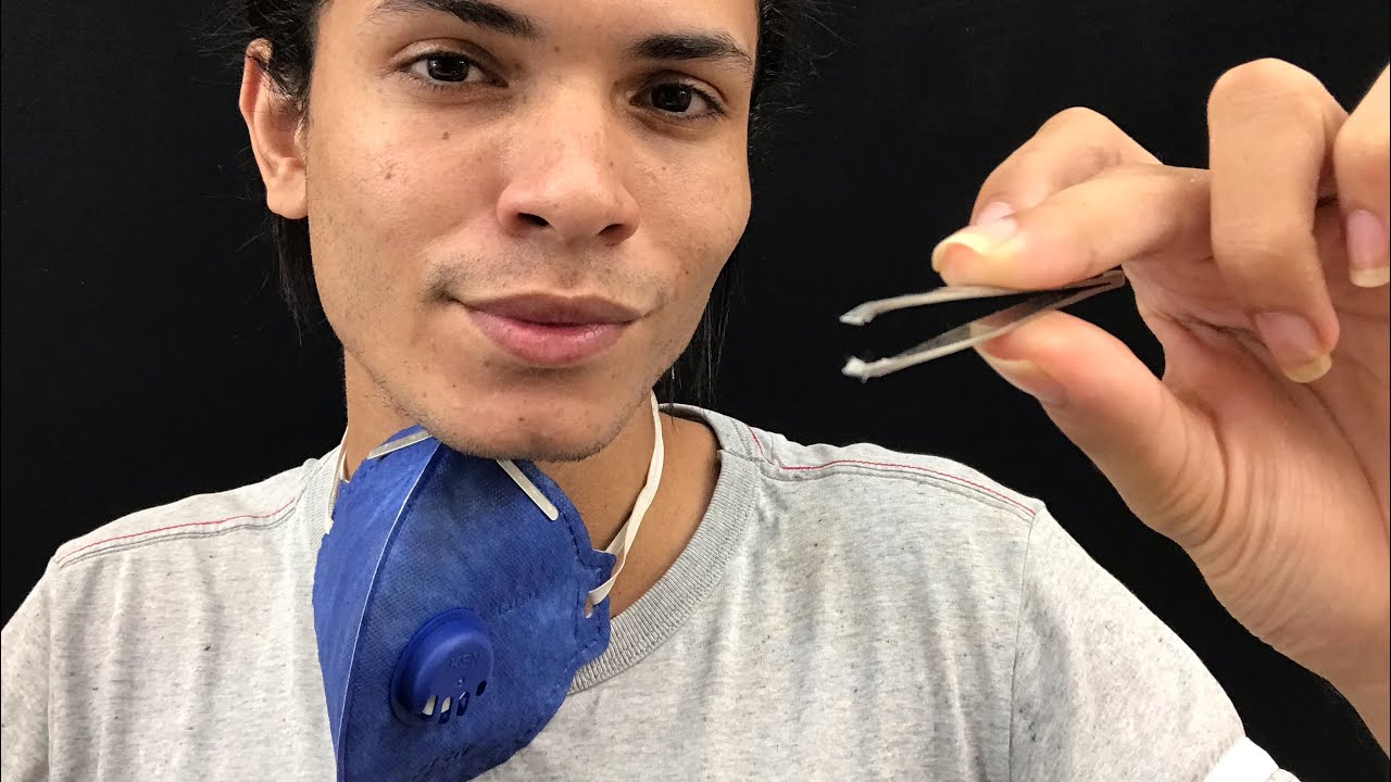 ASMR LIMPANDO SEUS OUVIDOS 👂