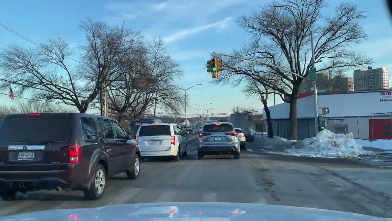 WWG 4K Drive: NY Westchester, Mt. Vernon / NYC Bronx, Baychester - Local Roads pt2of2 2026-02-4