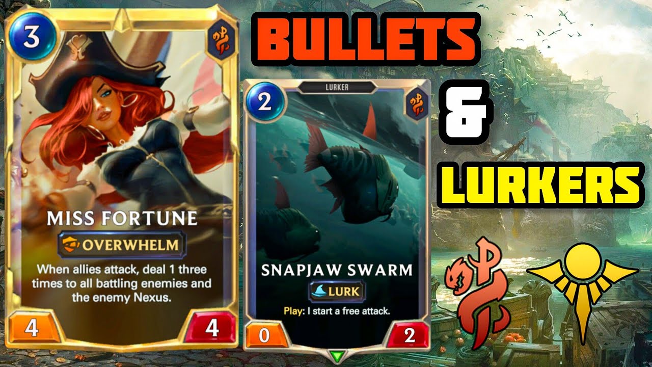 How is Snapjaw Miss Fortune Deck This STRONG?! | Legends of Runeterra