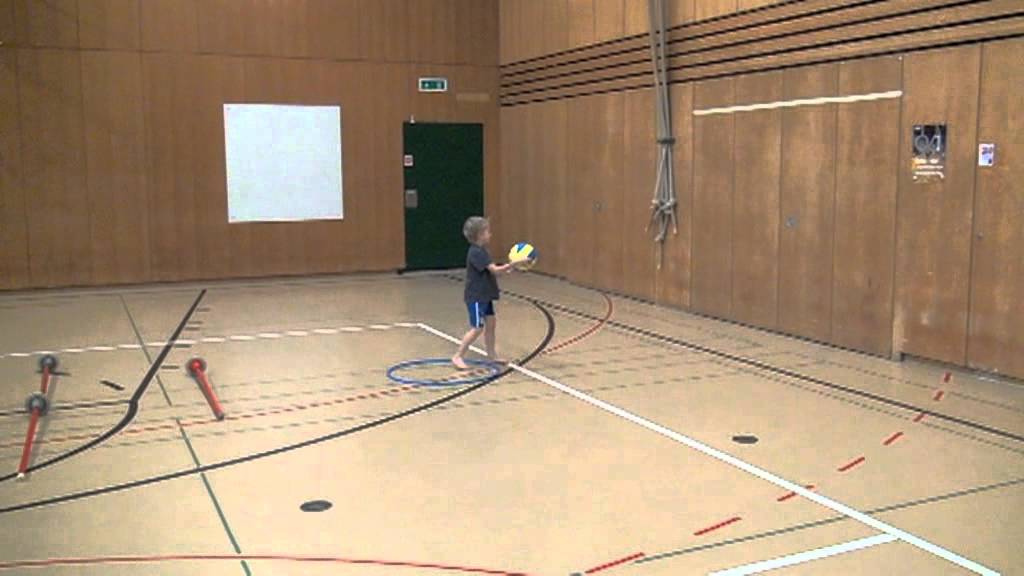 Kids Volley Parcours (Niveau 1-4)
