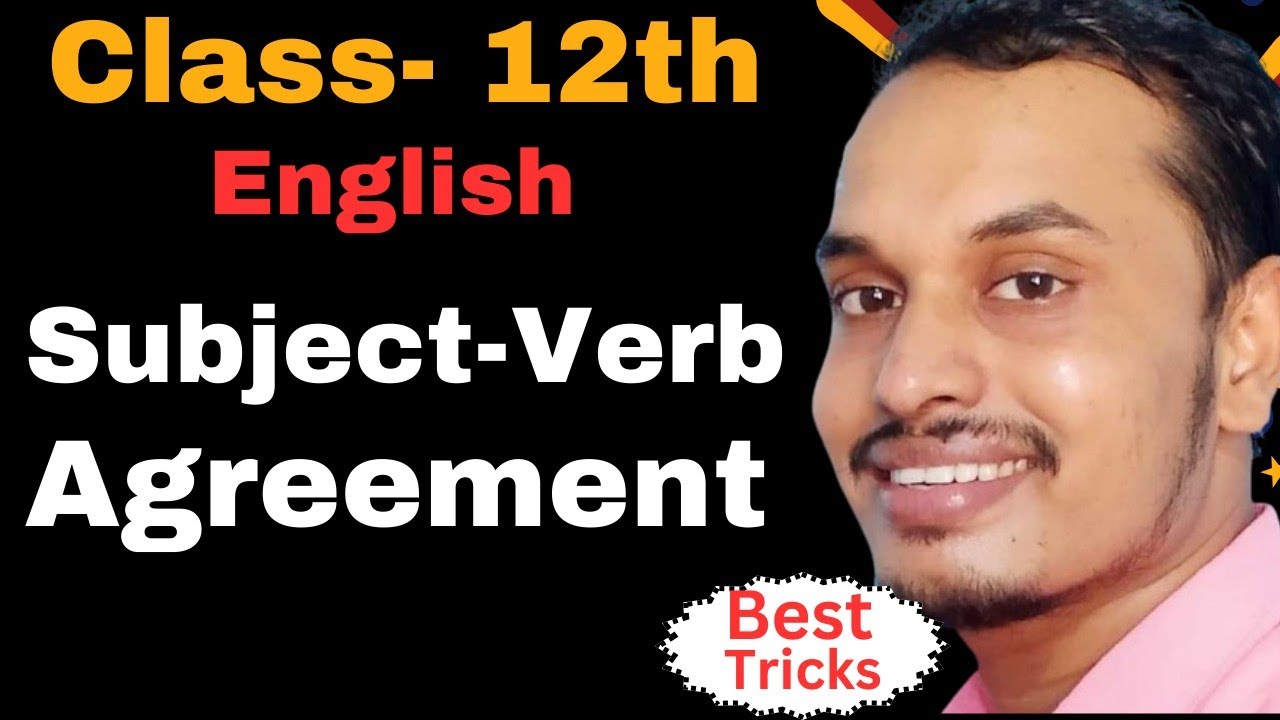 Subject-Verb Agreement | Class-12th English | Online Tuition Class by Shyam Sir