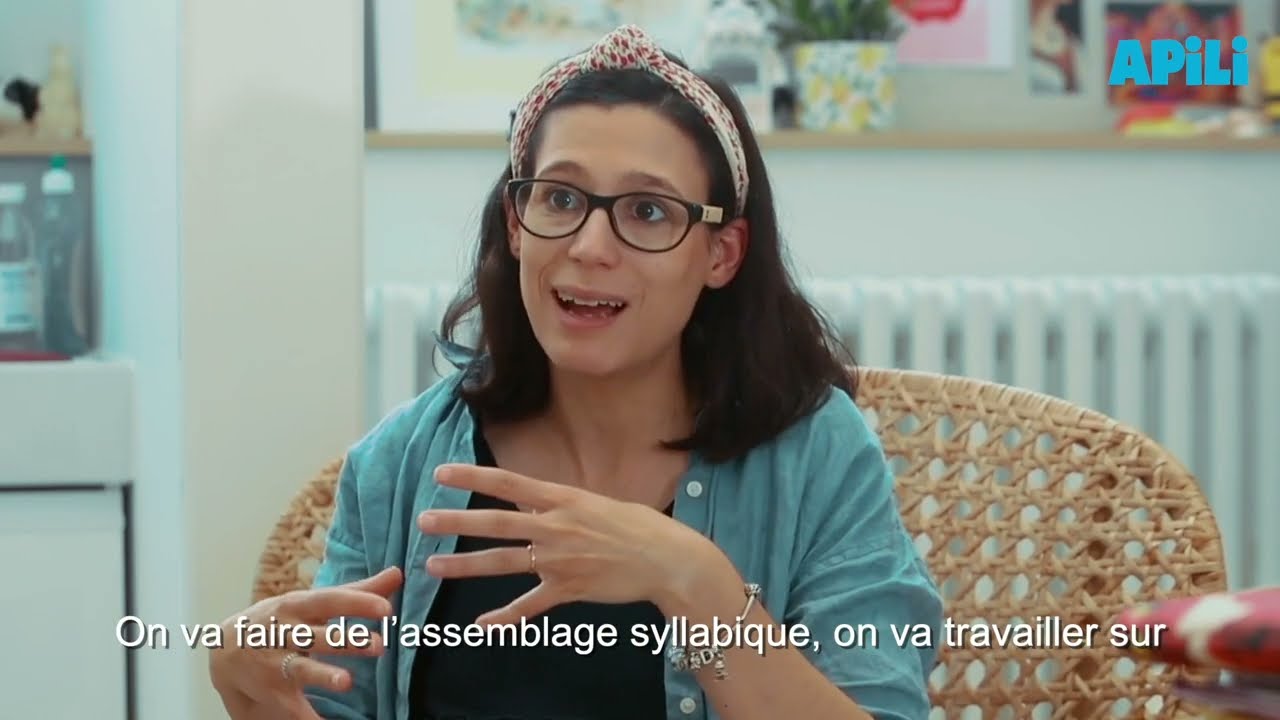 Mélanie, orthophoniste nous parle de la méthode Apili