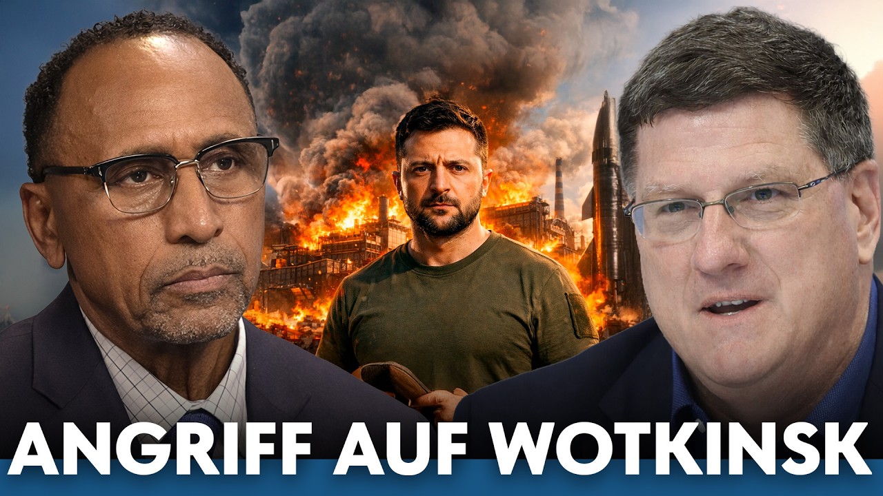 Selenskyj: Angriff auf Raketenwerk in Wotkinsk – Garland Nixon und Scott Ritter
