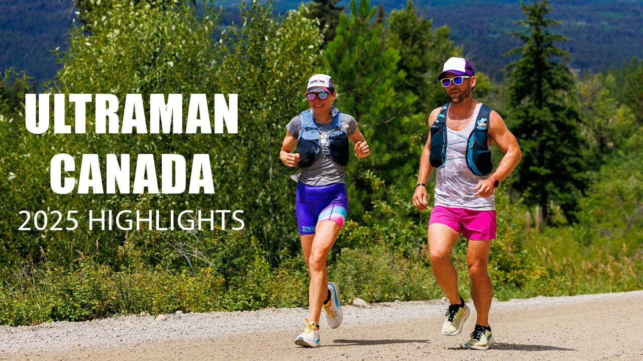 Ultraman Canada 2025 Highlights