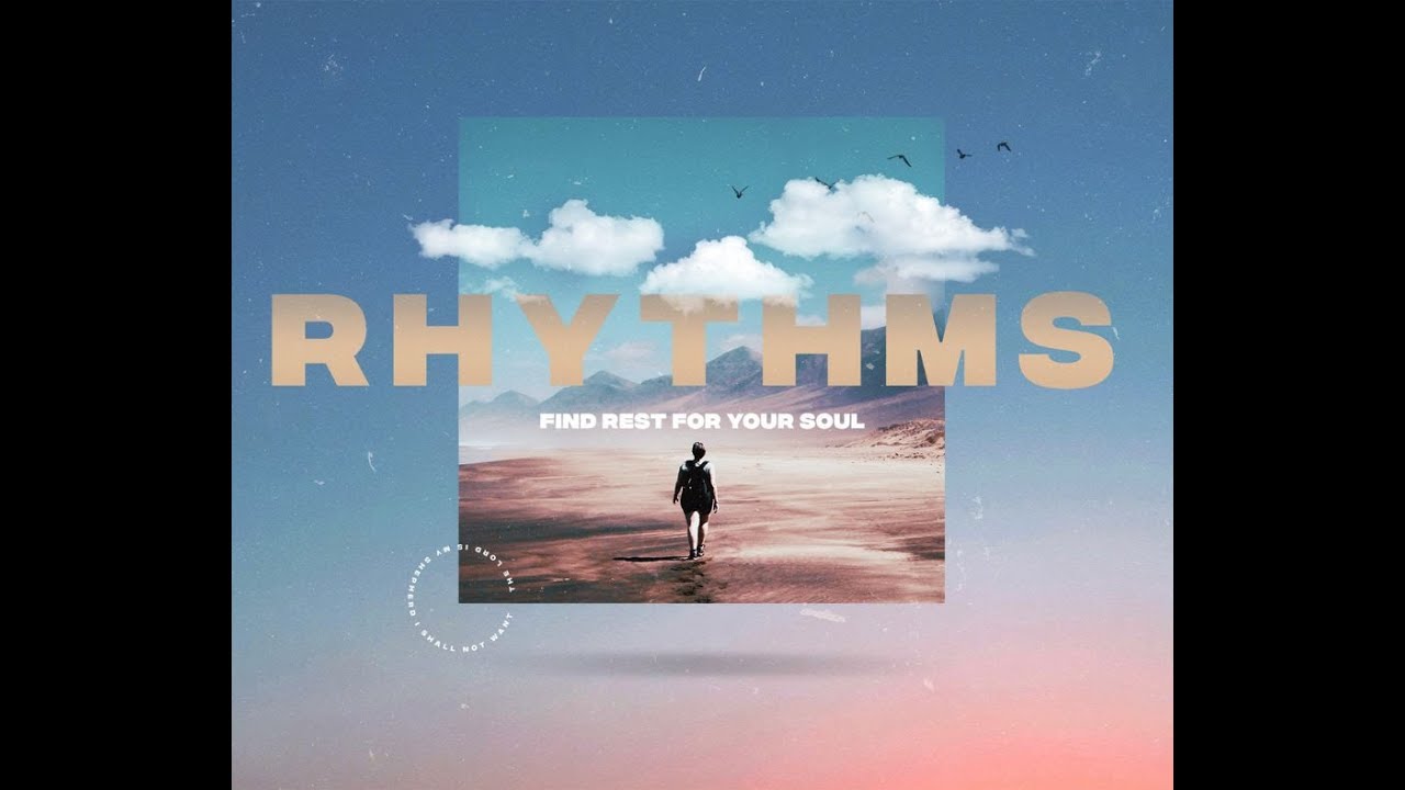 Spiritual Rhythm's: Scripture-Week 1: Read this Book