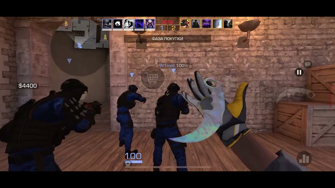 Karambit Hologram/Gloves Champion🔥Чиловая демка мм