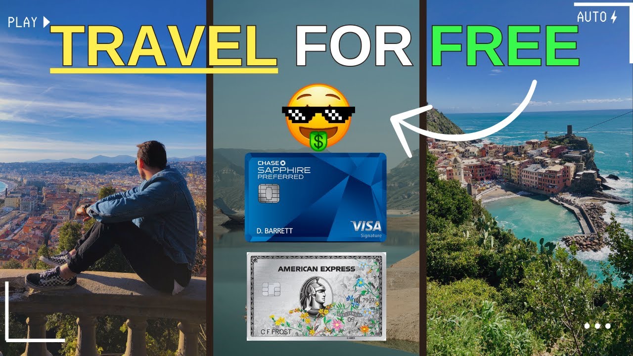 10 Steps on How To Travel For FREE - Credit Card Travel Hacking With The Points Guy