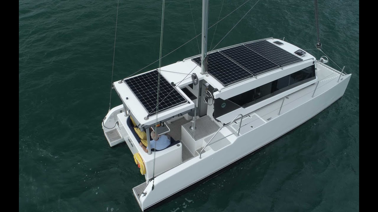 ¡El HopYacht 30 llega a España con Tarraco Yachts! 🚤✨