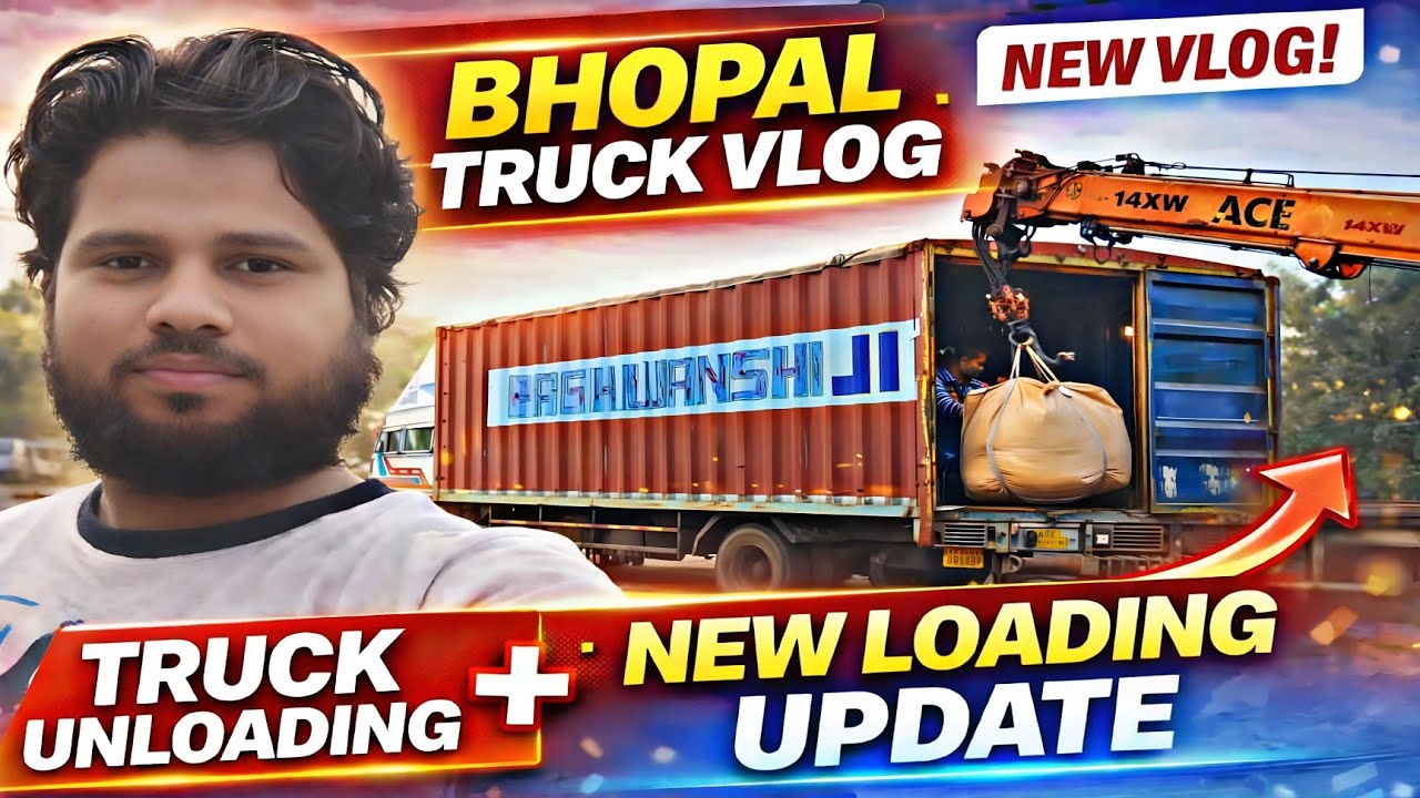 Ye माल लोड Karke Galti Kar Di 🫢 || Ab New Trip Kaha Jaye ❓ || Indian Truck Driver Life 