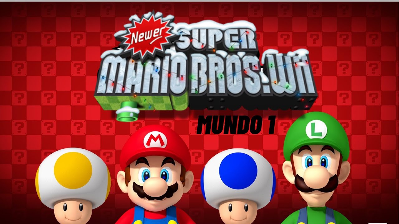 Newest Super Mario Bros Wii/Mundo 1