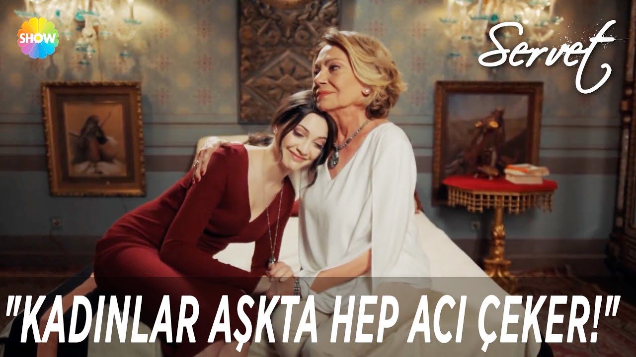 Belkıs ve Hande arasında geçen duygusal konuşma! | Servet 3. Bölüm