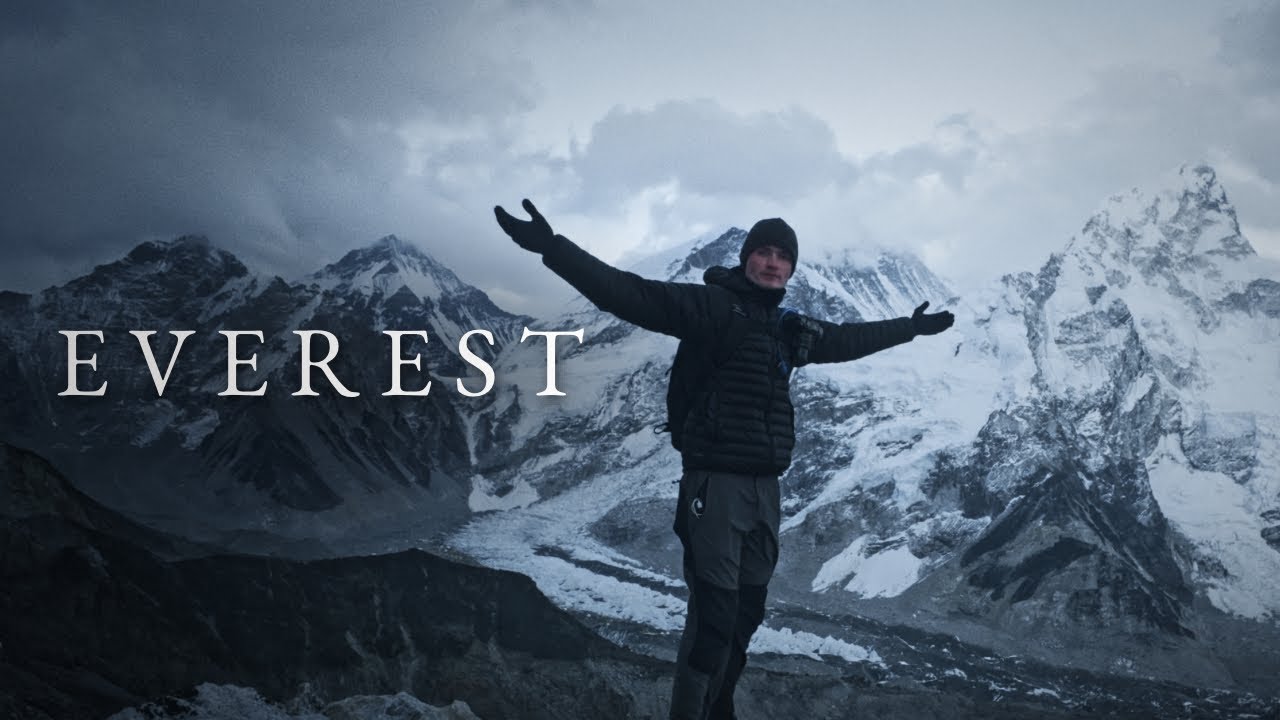 JOURNEY TO EVEREST | Cinematic Travel Film
