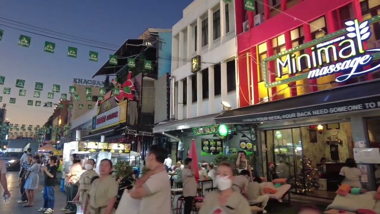 Khaosan Road Bangkok 