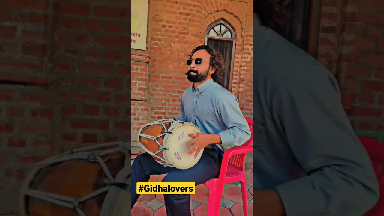 #gidhalovers💞 #gidha #khalsacollege #newshorts #dholki #viralvideo #share #vjustam